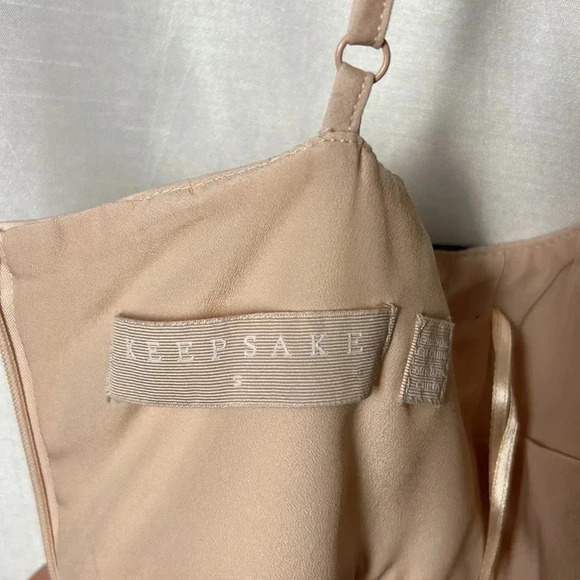 REVOLVE KEEPSAKE THE LABEL romper sz SM . Pink floral,cut out,waist crochet?,zip - Picture 15 of 16